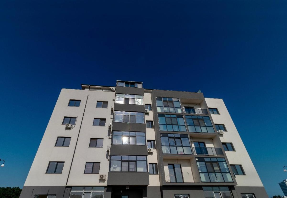 Apartament Paradis Eforie Nord Agigea Exterior foto